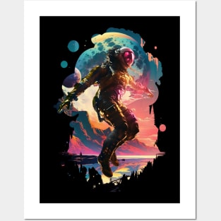 Zero Gravity Posters and Art